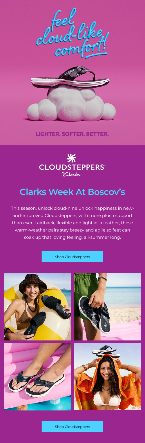 Hello Sunshine! Extra 15% Off with Boscov's Credit Card - Code BLOOMSAVINGS